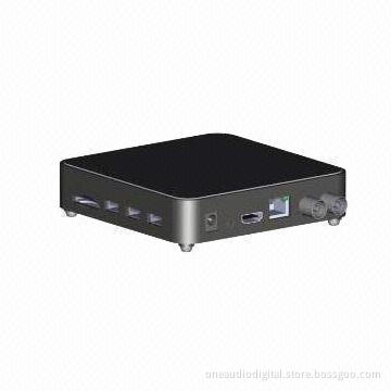 TV Box, Dual-core, Supports Built-in 2.4G Remote Keyboard and Mouse, OTG
